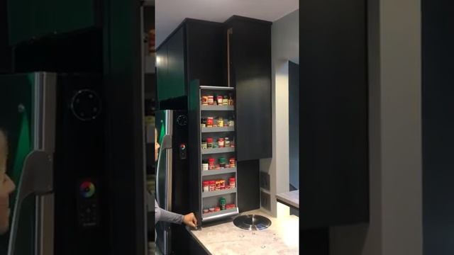 ОРГАНИЗАЦИЯ КУХНИ - шикарная полка на специи смотреть онлайн