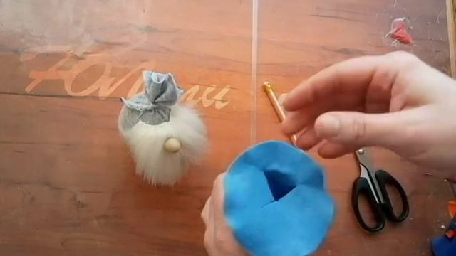 DIY СКАНДИНАВСКИЙ ГНОМ СВОИМИ РУКАМИ// САМЫЙ ПРОСТОЙ СПОСОБ// ПОДЕЛКИ СВОИМИ РУКАМИ// Easy DIY. смотреть онлайн