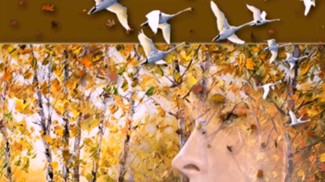 Медный звук осени ? Послушайте очаровательный вокал Ванды Мотор на стихи Лидии Тагановой смотреть онлайн