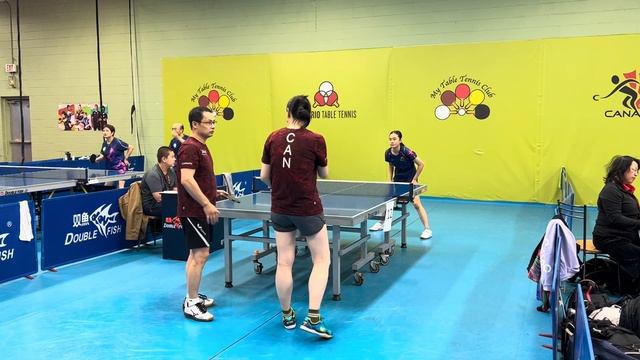 (MD)Jaelen Chen, RuoYan Yang Vs (重庆大学-华盛) смотреть онлайн