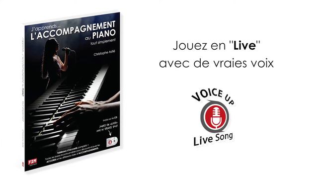 J'apprends L'ACCOMPAGNEMENT AU PIANO tout simplement - Christophe Astié - Amazing Grace смотреть онлайн