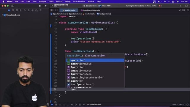 Mastering Concurrency in iOS - Part 5 (Operations and Operation Queue) смотреть онлайн