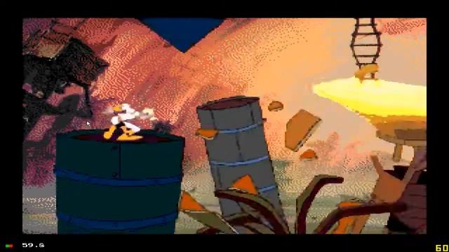 Space Ace | HD | SEGA CD | FUSION EMULATOR смотреть онлайн