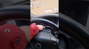 Саненг Кайрон Люфт Стук Бьет в руль,решение  проблемы !