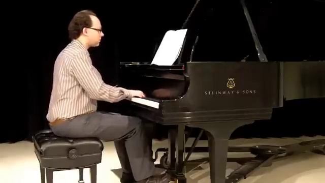 William Gillock, "Song of the Troubador" смотреть онлайн