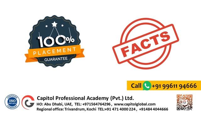 FACTS ABOUT 100% JOB GUARANTEE IN TRAINING - CAPITOL PROFESSIONAL ACADEMY смотреть онлайн