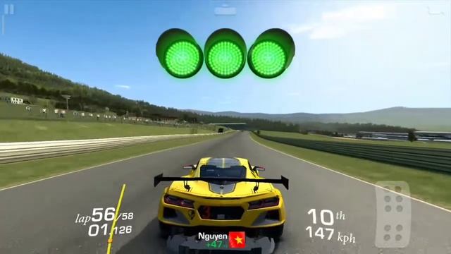 Chevrolet Corvette C8.R | Raceday Stage 02 Completed | Real Racing 3 смотреть онлайн