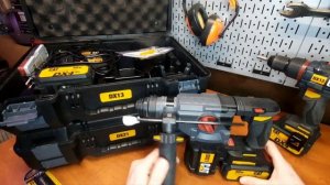 Обзор CAT DX13 & CAT DX21 Шуруповерт и Перфоратор - отличный инструмент за свои деньги!