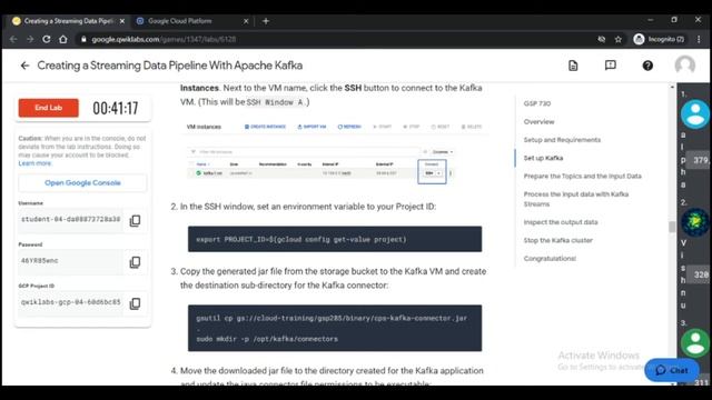 Creating a Streaming Data Pipeline With Apache Kafka in 7 minutes смотреть онлайн