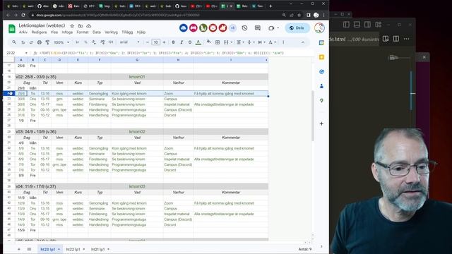 Kursintroduktion till kursen webtec - "PA1439 Webbteknologier" смотреть онлайн