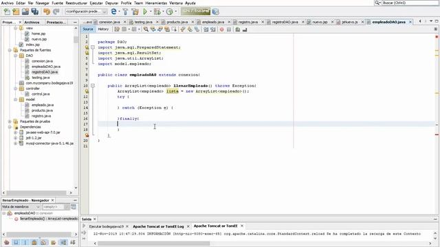 (Parte 3: INSERTAR DATOS) Proyecto JAVA WEB MAVEN, DAO,MVC,JSTL, JQUERY y uso de Materialize CSS смотреть онлайн