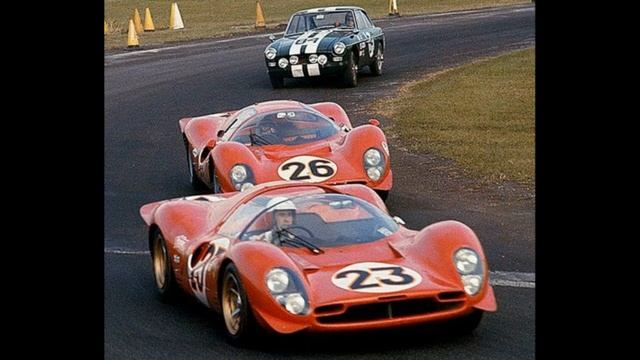 Ferrari 330 p4, 1967, SHELL Collezione Classico, 1/38 смотреть онлайн