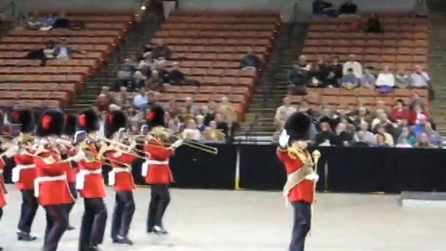 Coldstream Guards and Royal Scots Dragoon Guards, USA Tour смотреть онлайн