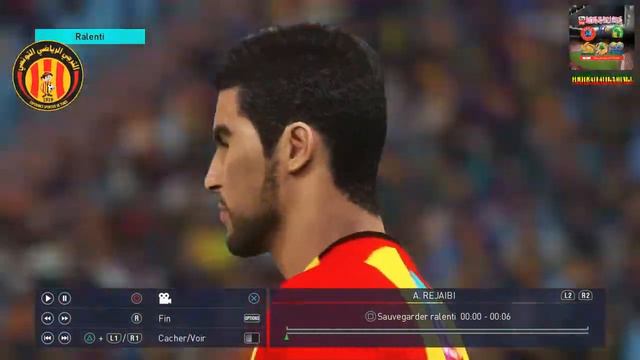 PS4 PES 2018 ESPERANCE SPORTIVE DE TUNIS PRINTEMPS SAISON 2017/2018 OPTION FILES [HD] смотреть онлайн