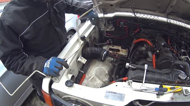 Klima am Pajero nachrüsten Teil 3 | DER MÖLLER | #20/2020 смотреть онлайн