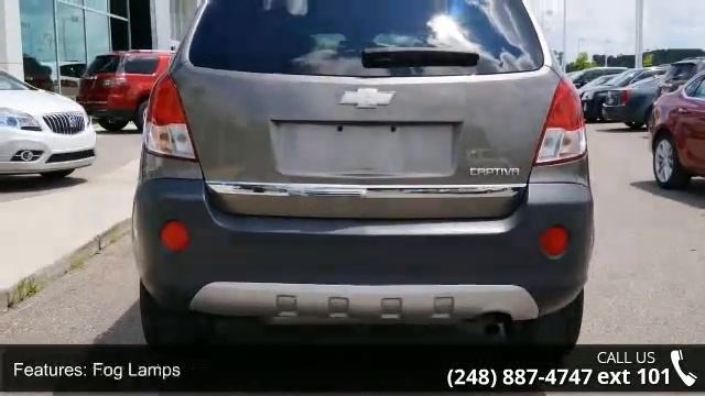 2012 Chevrolet Captiva Sport LS - LaFontaine Cadillac Bui... смотреть онлайн