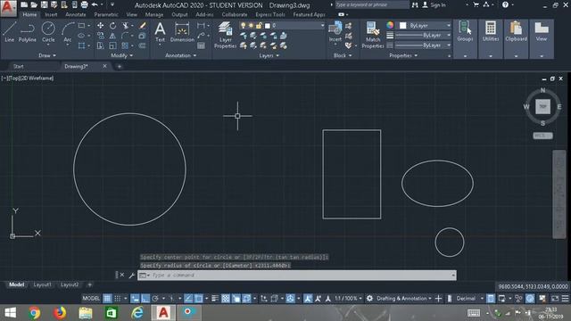 AUTOCAD 2020 : OOPS Command in AUTOCAD смотреть онлайн
