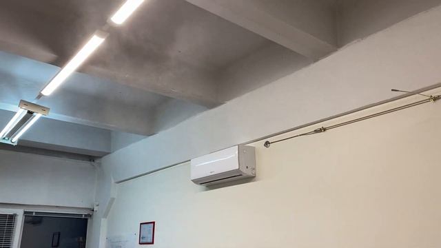 Офис, г. Санкт-Петербург - монтаж системы форсуночного увлажнения воздуха. Часть 2 смотреть онлайн
