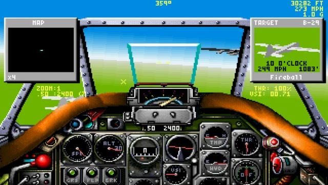 Let's Play Chuck Yeager's Air Combat - #18 - B-29 Escort смотреть онлайн