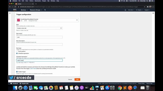 [Hindi] Setting cron job on lambda function смотреть онлайн