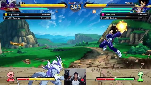 I won't let COOLER PLAYERS BULLY ME | Dragon Ball FighterZ Online Ranked смотреть онлайн