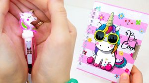 ЕДИНОРОЖКОВАЯ Канцелярия - Товары с Единорогами