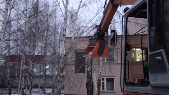 Мульчер гидравлический UM-forest 160H УМ-Форест смотреть онлайн