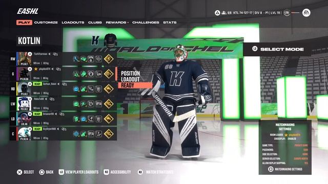 EHOCKEY.PRO KOTLIN-HC NEVA смотреть онлайн