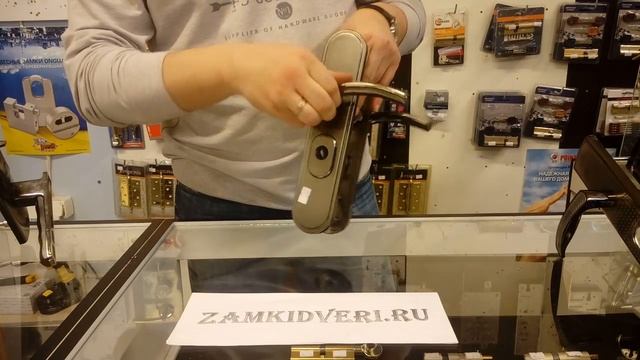 Ручки Master Lock для дверей Форпост. Обзор. смотреть онлайн
