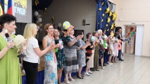 Песня от учителей. Выпускной 9 класса.