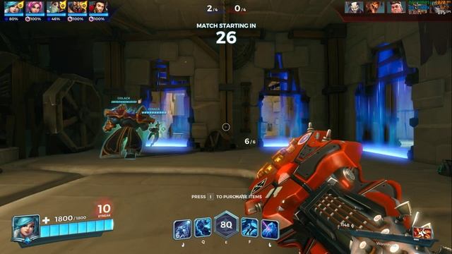 This is why you don't cheat in Paladins Champions of the Realm смотреть онлайн
