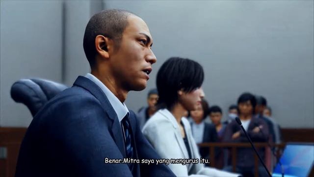 Judgment Gameplay Walkthrough Subtitle Indonesia Part 06 - Sidang Pengadilan смотреть онлайн