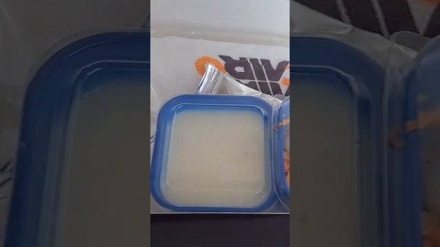 Еда в самолёте Air Cairo, из Алматы в Шарм Эль Шейх. Food on the plane Air Cairo. смотреть онлайн