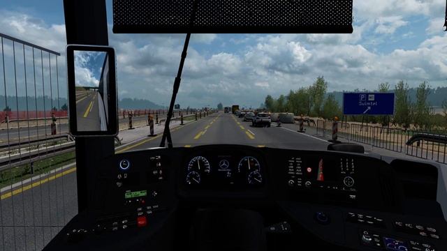 [ ETS2 1.37 ] Mercedes Travego 2020 Coach - Euro Truck Simulator 2 1.37 смотреть онлайн