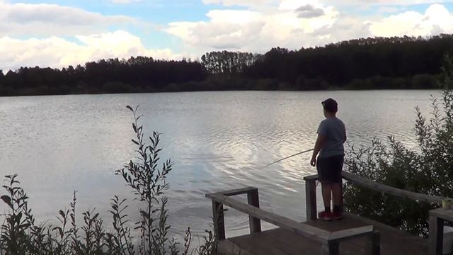 Рыбалка на коммерческом водоёме "Коновалово" 18 августа 2020г. смотреть онлайн