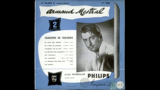 Armand Mestral - Les Sapins смотреть онлайн