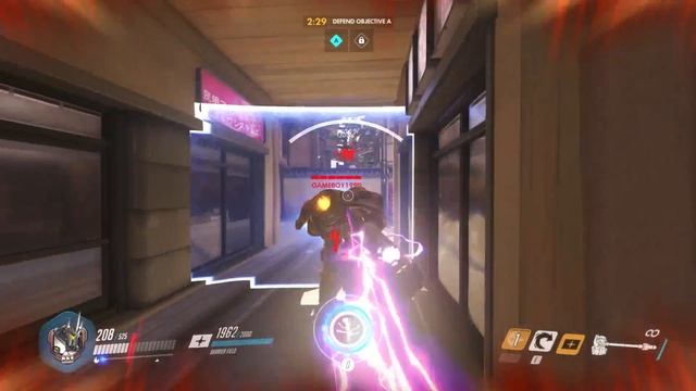Overwatch Walkthrough Extra Beta Win's Moments with Charmed (No Commentary) смотреть онлайн