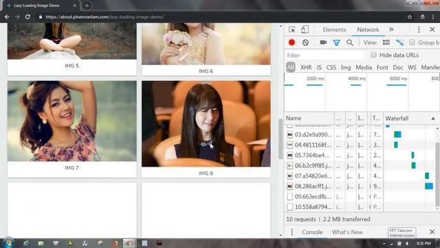 Triển khai Lazy Loading Image trong React - Complete JavaScript смотреть онлайн