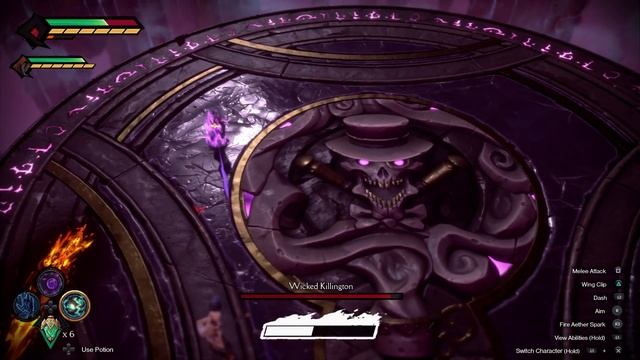 Darksiders Genesis PS4 - Hidden Trickster Door in the Void - Wicked Killington the Trickster Boss смотреть онлайн