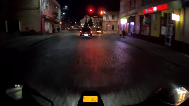 Мотобудні №11, прохват по нічному місту, небезпечна їзда на мотоциклі смотреть онлайн