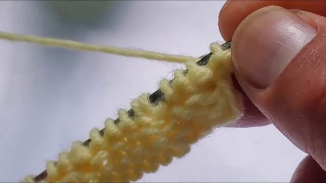 HERMOSO PATRÓN TEJIDO A DOS AGUJAS o palitos | SAMANTHA ? смотреть онлайн