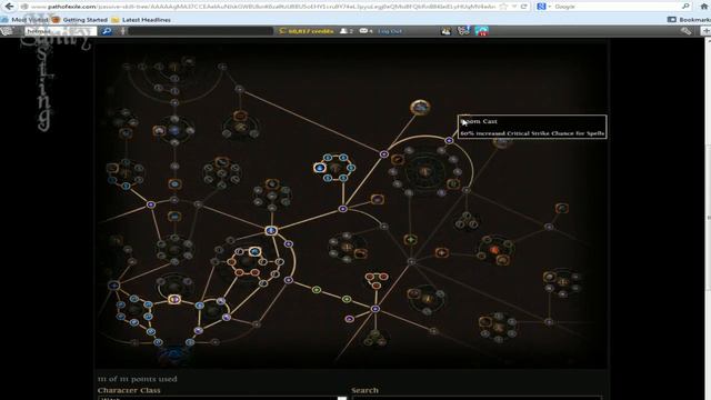 Path Of Exile: Hardcore: Solo: Witch In A Can Build: The Basics.