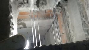 Как пробить плиту перекрытия. Быстро и почти без пыли.