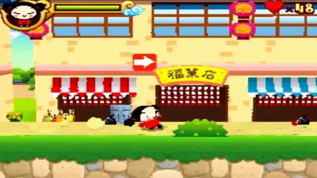 Pucca Power Up DS - Story Mode - World 1 Part 1 (The Start Of The Loved Puzzle) - Gameplay - NMG HD смотреть онлайн