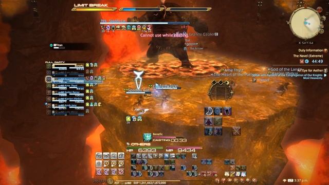 FINAL FANTASY XIV // Титан (The Navel), Повелитель ада (The Bowl of Embers) Гайд (Exstreme) смотреть онлайн