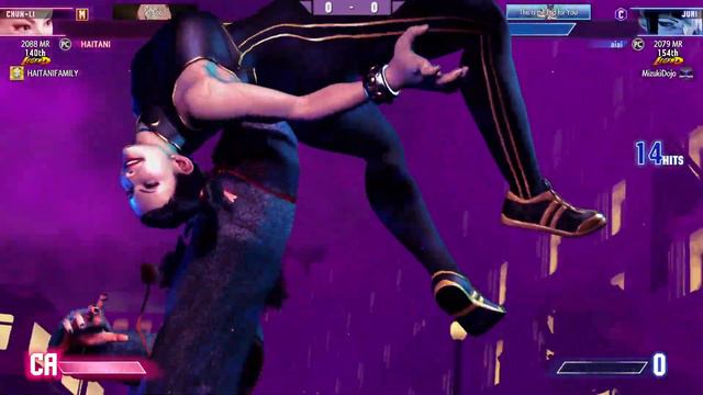 Haitani (Chun-li) vs. AiAi (Juri) 💥 Street Fighter 6 смотреть онлайн