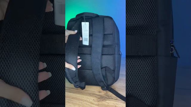 Рюкзак Xiaomi NinetyGo Fashion Business Backpack смотреть онлайн