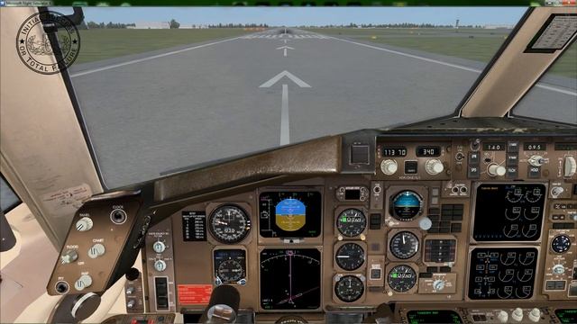 Quality Wings 757 | The Life of a Virtual Cargo Pilot | Season 1 Episode 9 смотреть онлайн