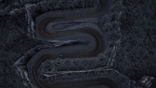 Assetto Corsa Nanamagari downhill GR86 смотреть онлайн
