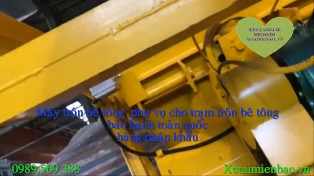 máy trộn bê tông Js750.... смотреть онлайн